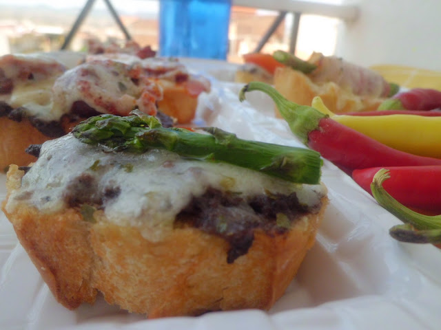  Tapas de morcilla 