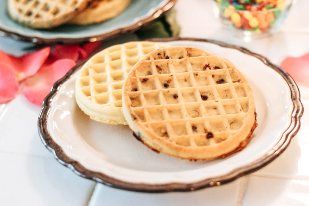 How to Build a Romantic Waffle Bar Venus Trapped in Mars Dallas