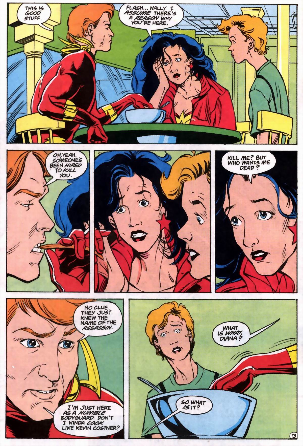 Wonder Woman (1987) issue 78 - Page 13