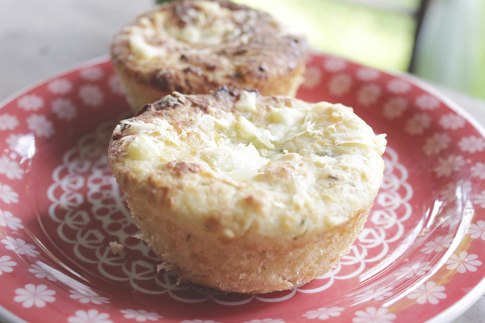 Receita Muffin de Parmesão (do Starbucks) O Pequeno Lírio