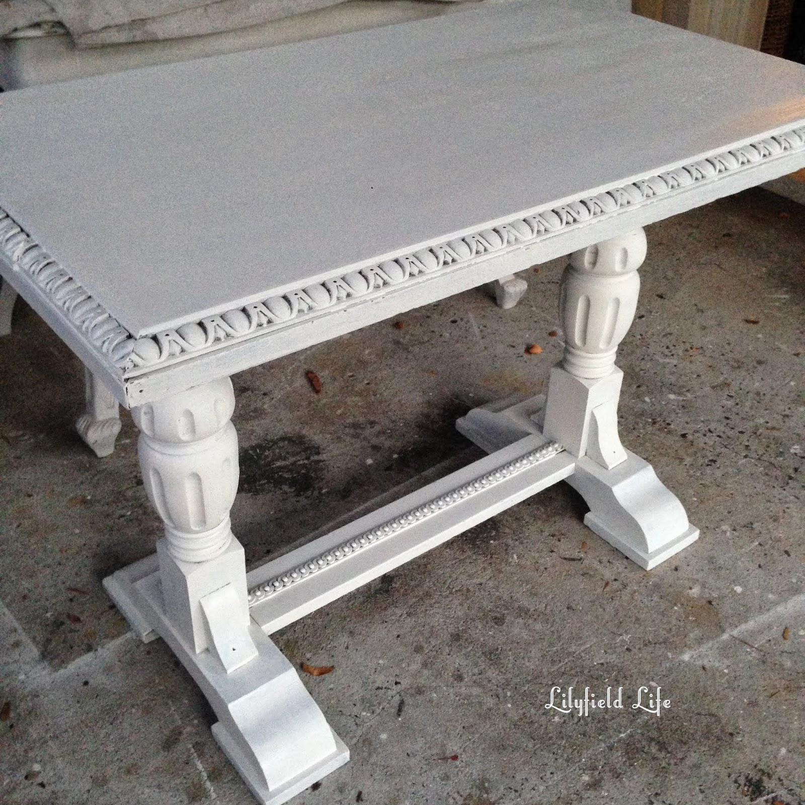 Lilyfield Life: Old Oak Table