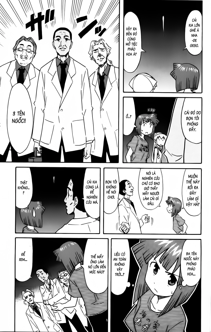 Shinryaku! Ika Musume Chap 150 - Truyen.Chap.VN