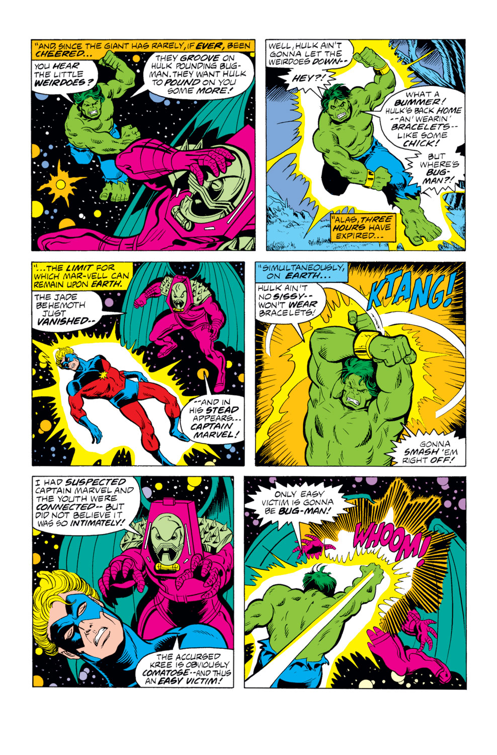 Read online What If? (1977) comic -  Issue #12 - Rick Jones had become the Hulk - 25