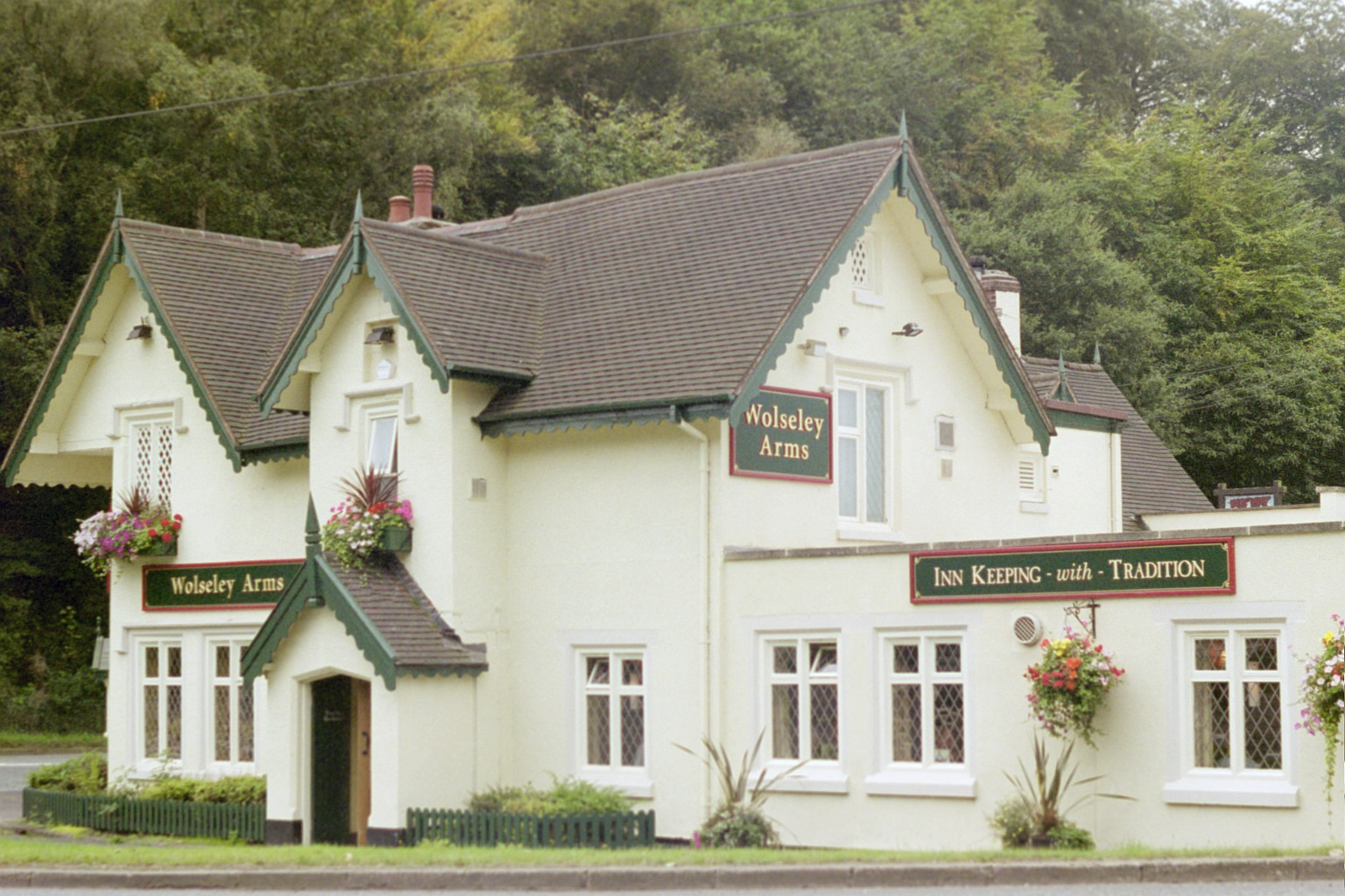 Pubs Then & Now 198 Wolseley Arms, Wolseley Bridge, Staffordshire