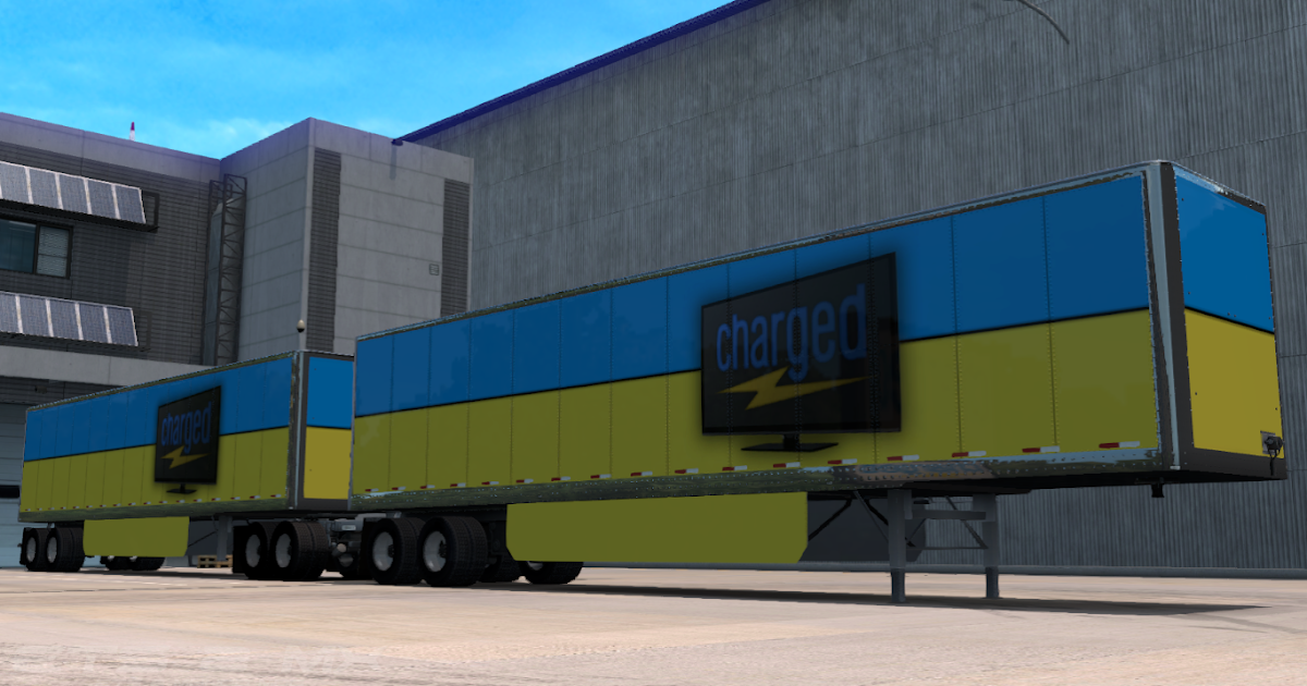 Doble Remolque ETS 2 Mundo Mod Doble Remolque ETS 2 Mundo Mod