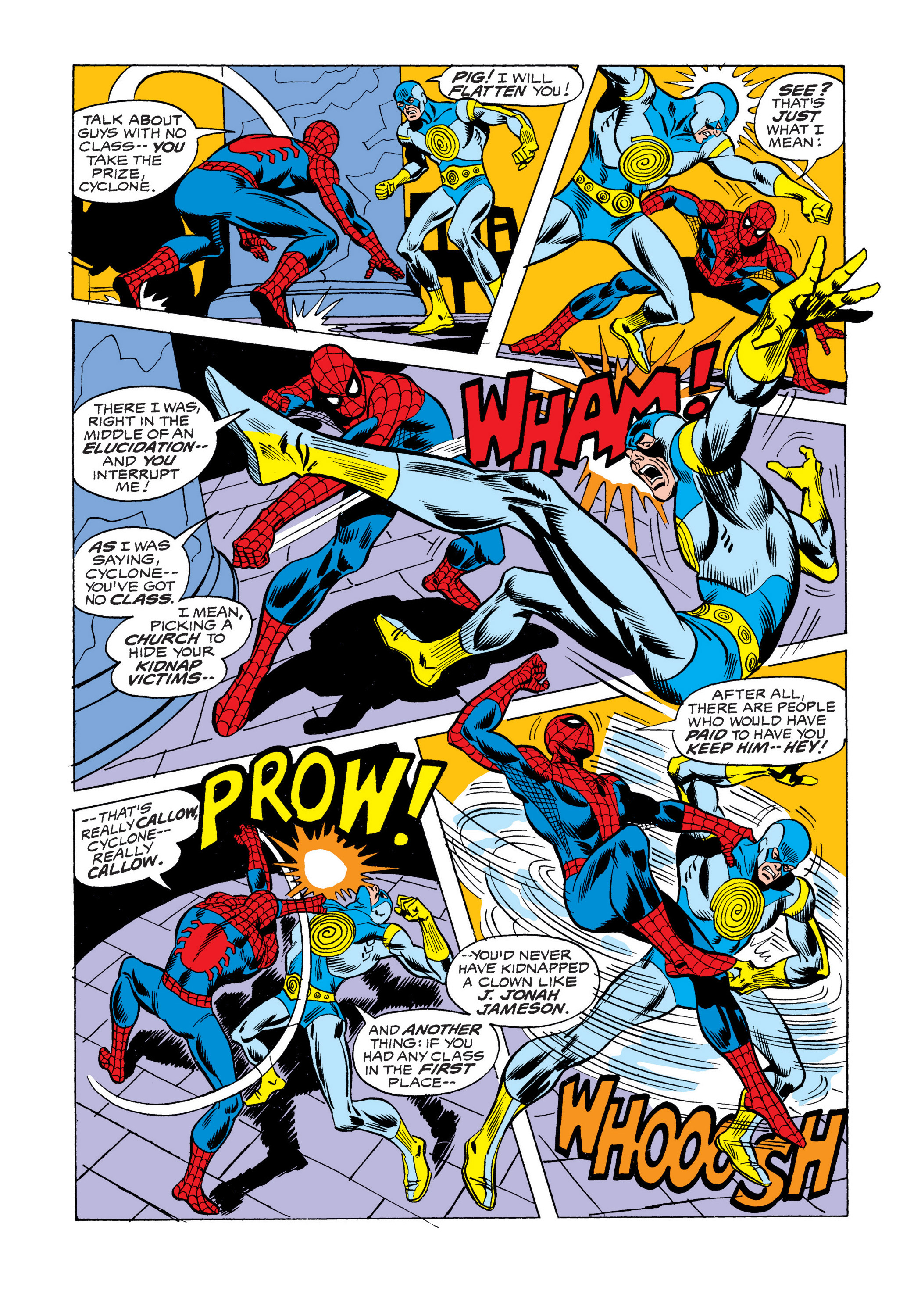 Read online Marvel Masterworks: The Amazing Spider-Man comic -  Issue # TPB 15 (Part 1) - 37