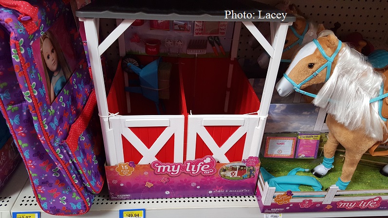 walmart my life horse stable