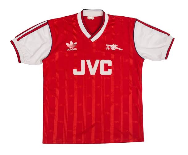 old arsenal jersey
