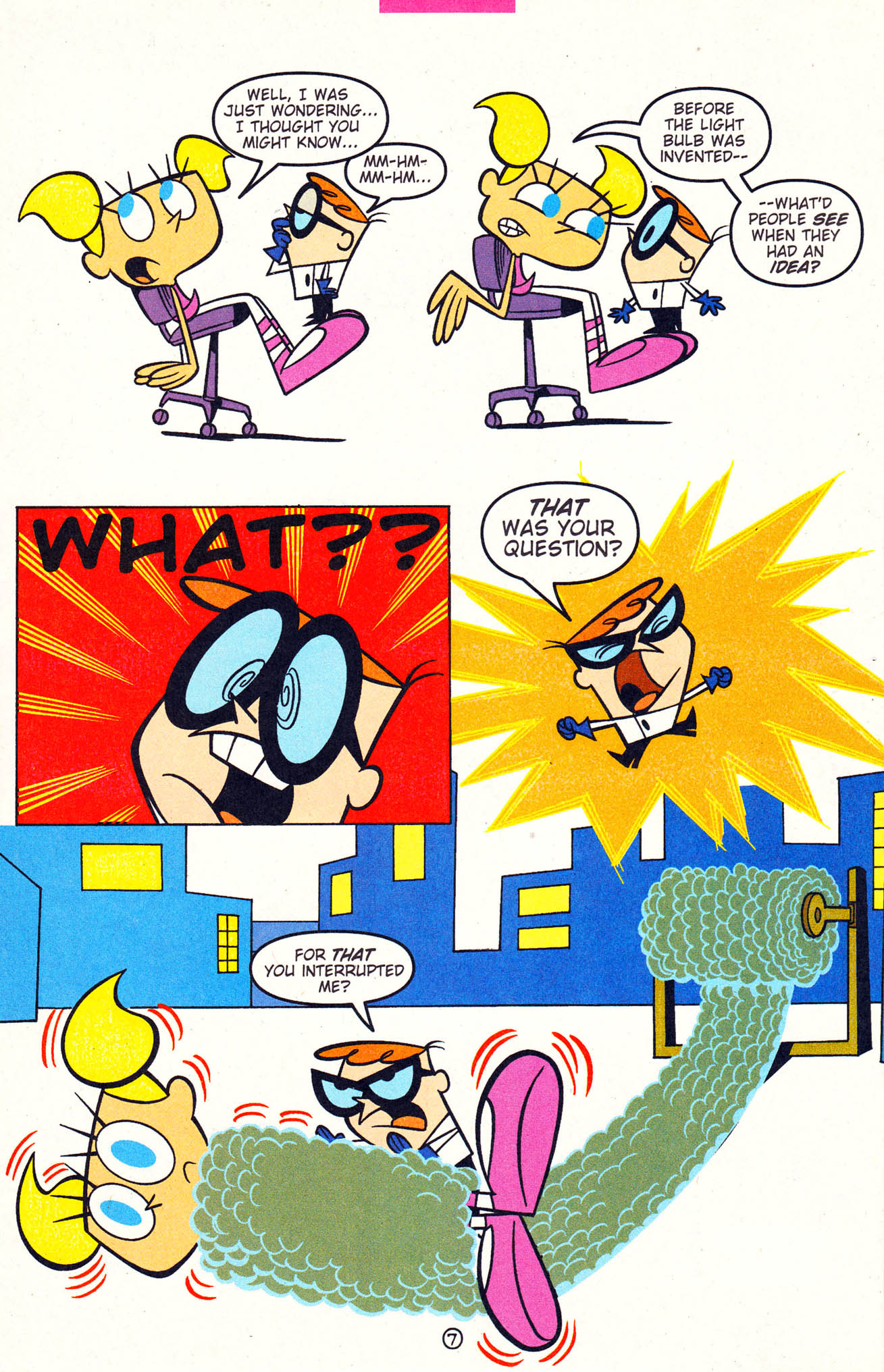 Read online Dexter's Laboratory comic -  Issue #27 - 12