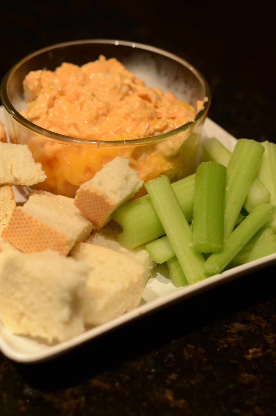 Food for Flicks Buffalo Wing Dip