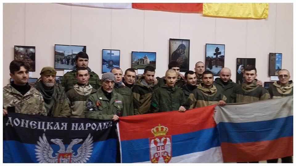 Of Serbian And Russian Volunteer 19