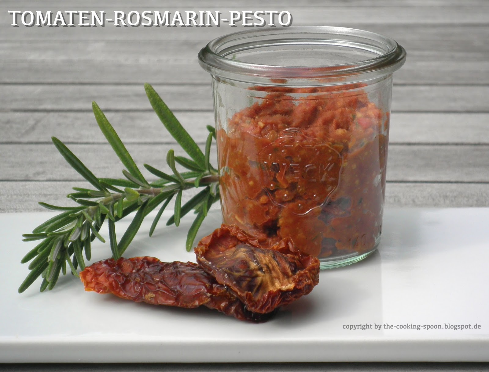 The Cooking Spoon: Tomaten-Rosmarin-Pesto