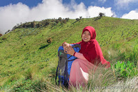 Pendakian Gunung Merbabu Via Selo