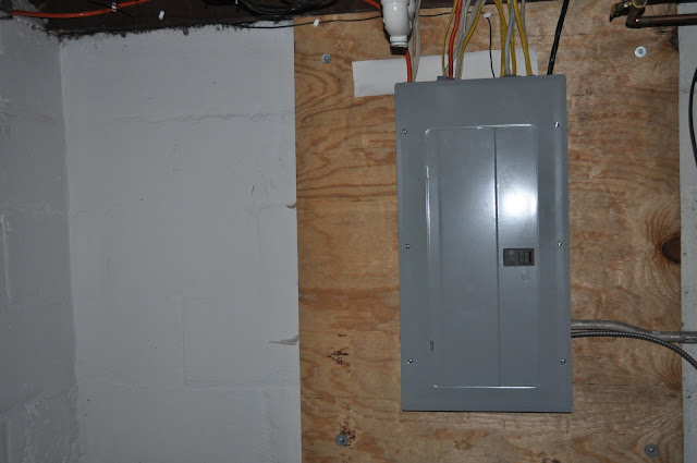 cardinal homes, new berlin, electrical panel, fan, lighting, electrical update, switches