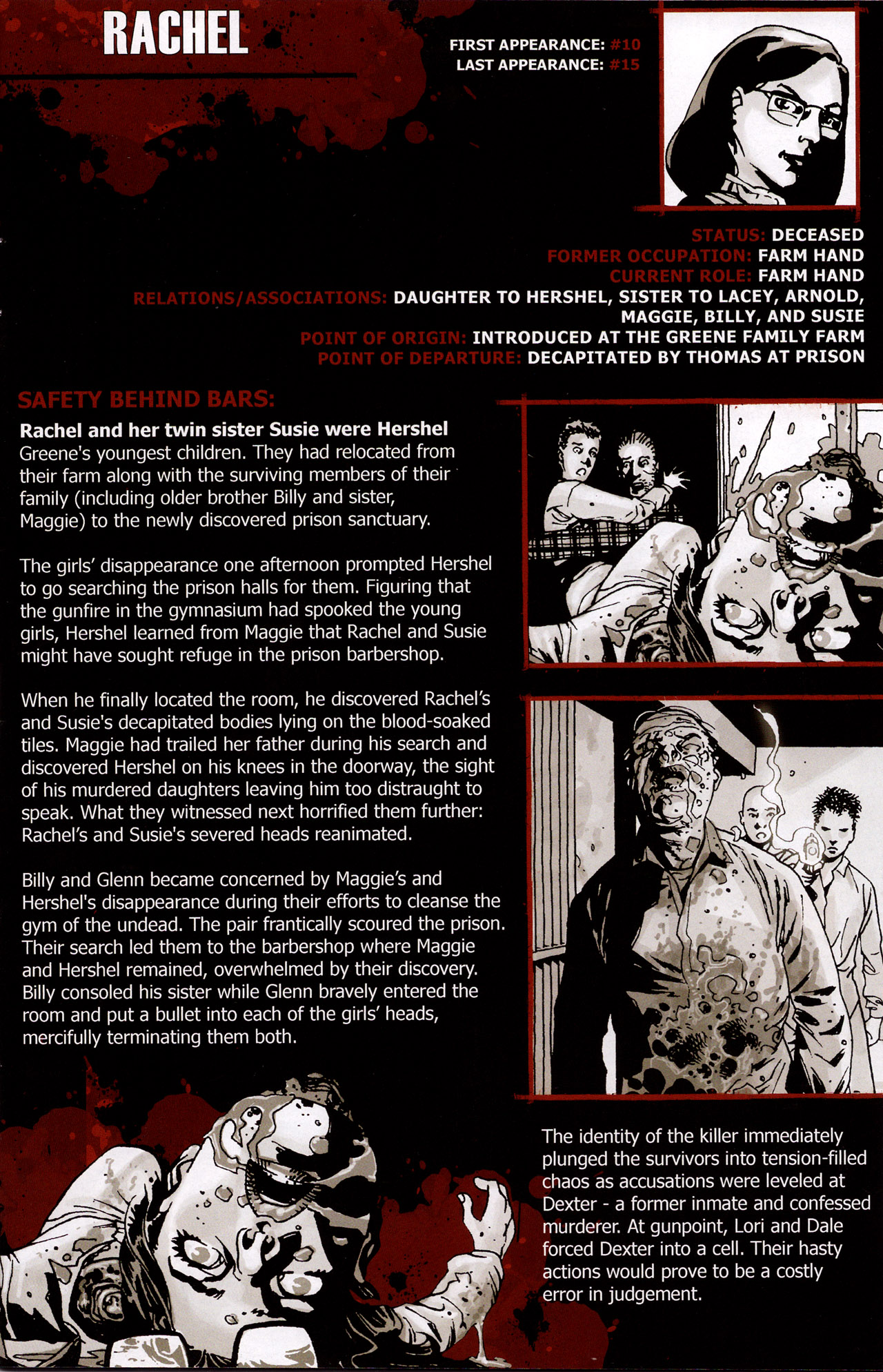 The Walking Dead Survivors' Guide issue 4 - Page 7