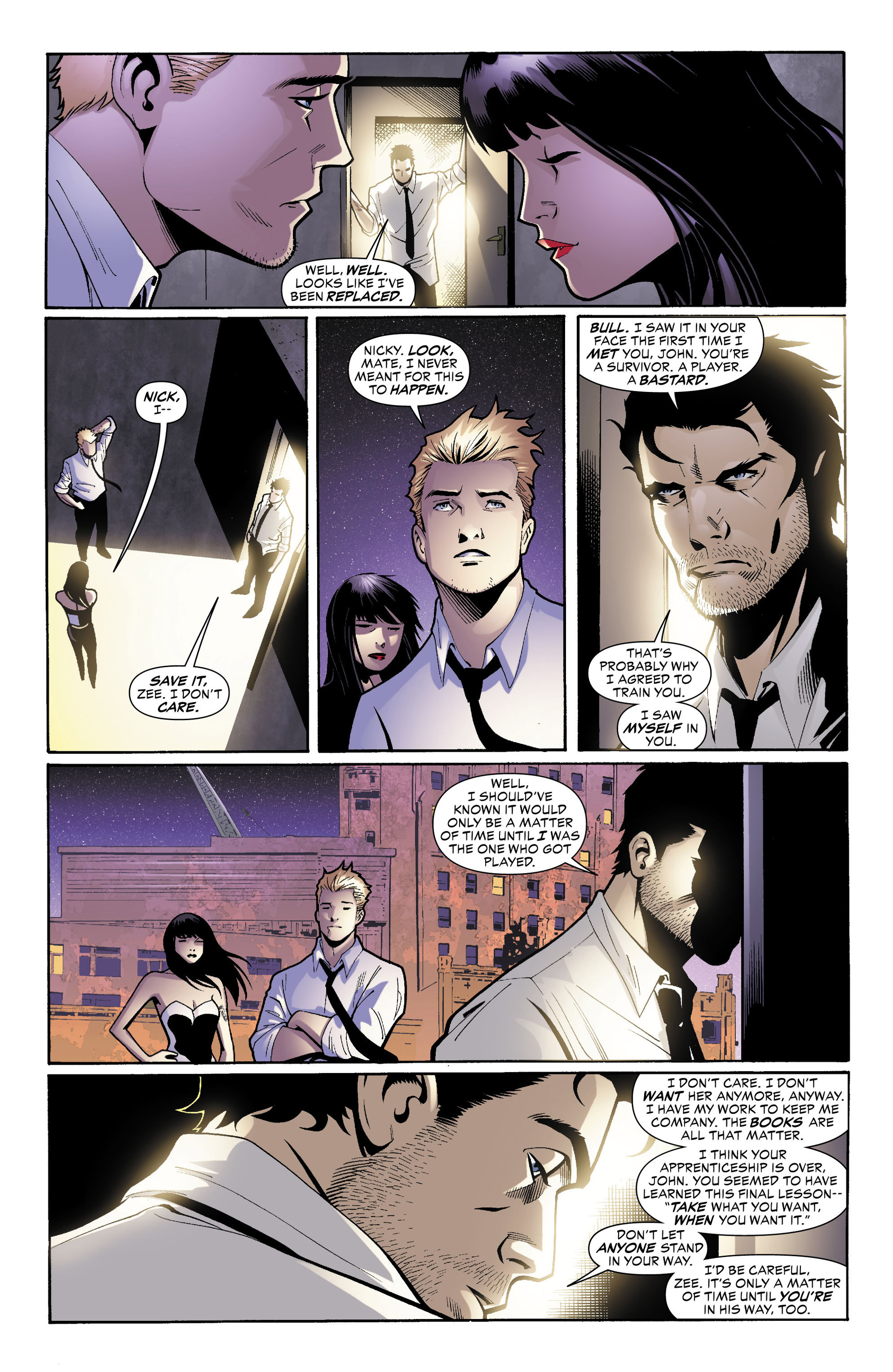 Read online Justice League Dark comic -  Issue #0 - 13