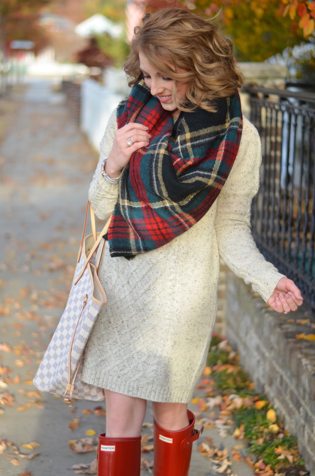 How to wear a blanket scarf - Something Delightful Blog