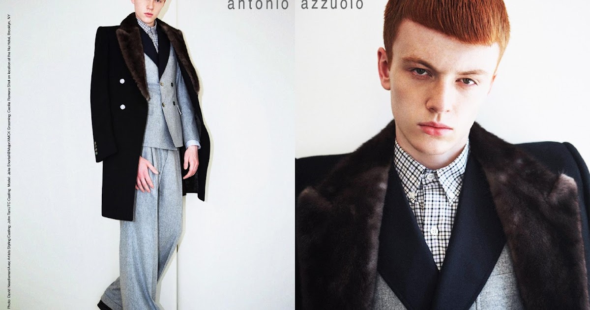 The Essentialist - Fashion Advertising Updated Daily: Antonio Azzuolo ...