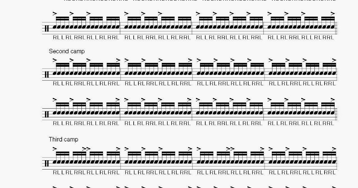 THREE CAMPS DRUM SOLO PDF DOWNLOAD THREE CAMPS DRUM SOLO PDF DOWNLOAD