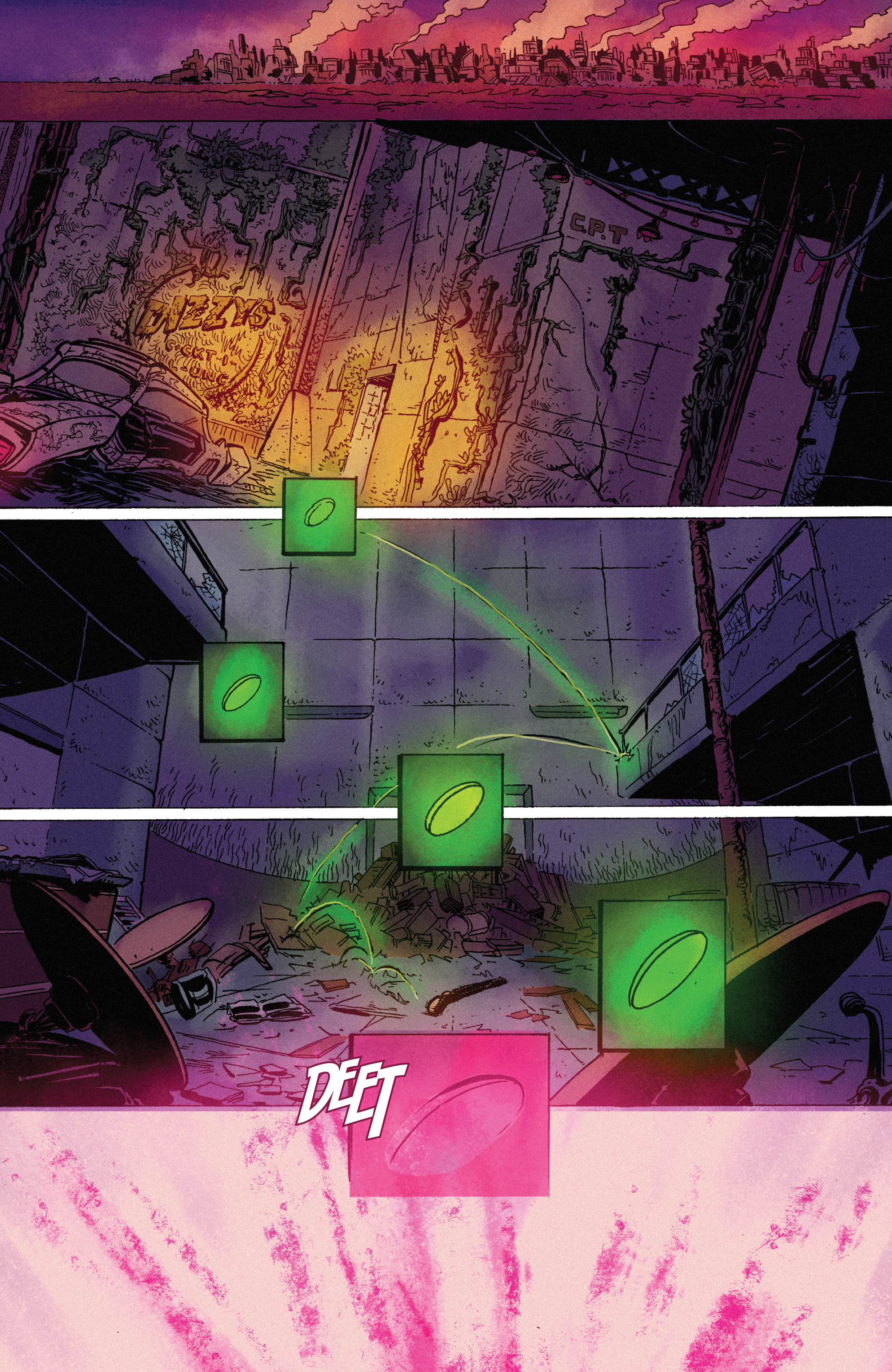 Read online Roche Limit: Clandestiny comic -  Issue #1 - 21