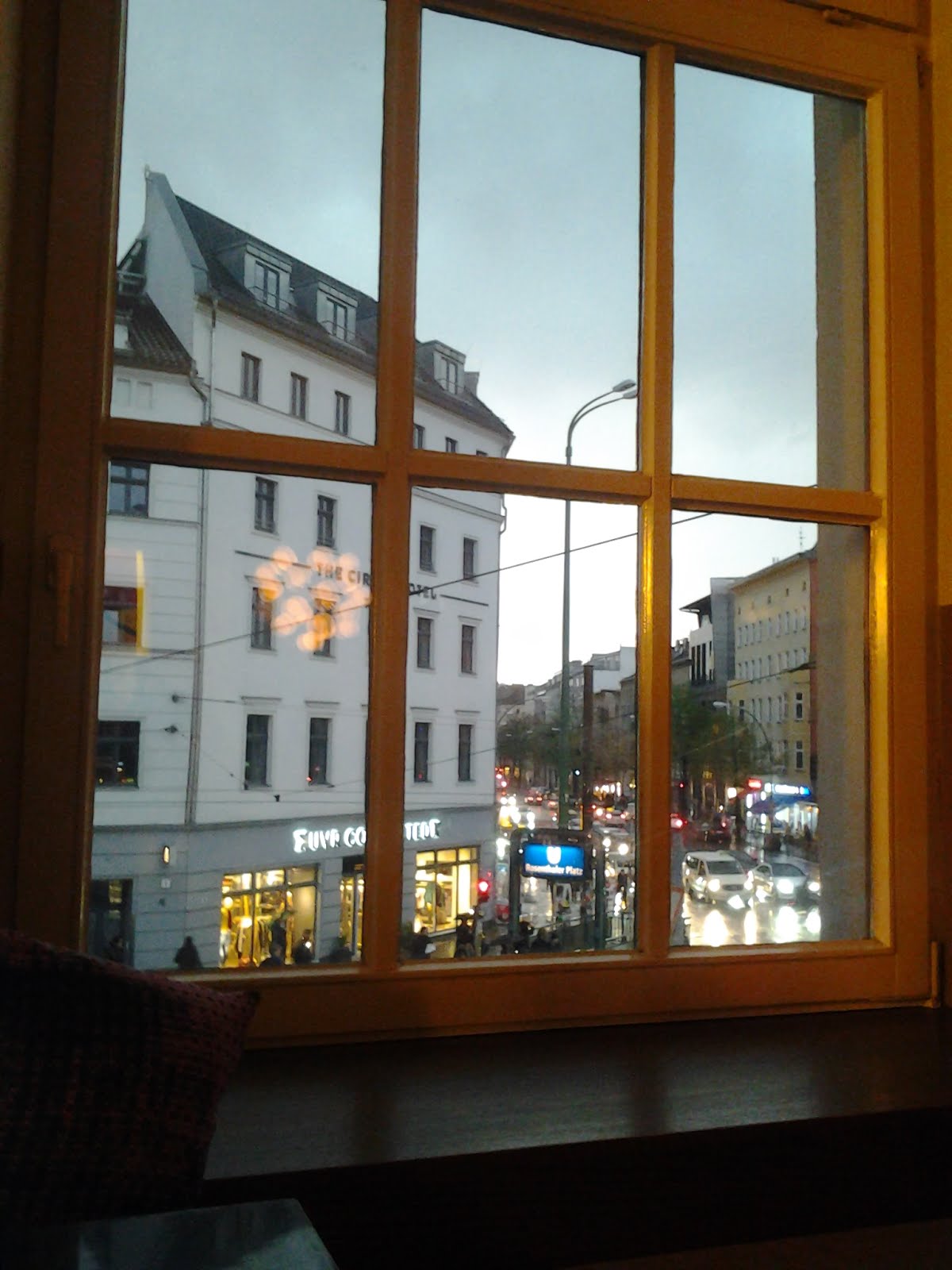 Café St. Oberholz, Berlin