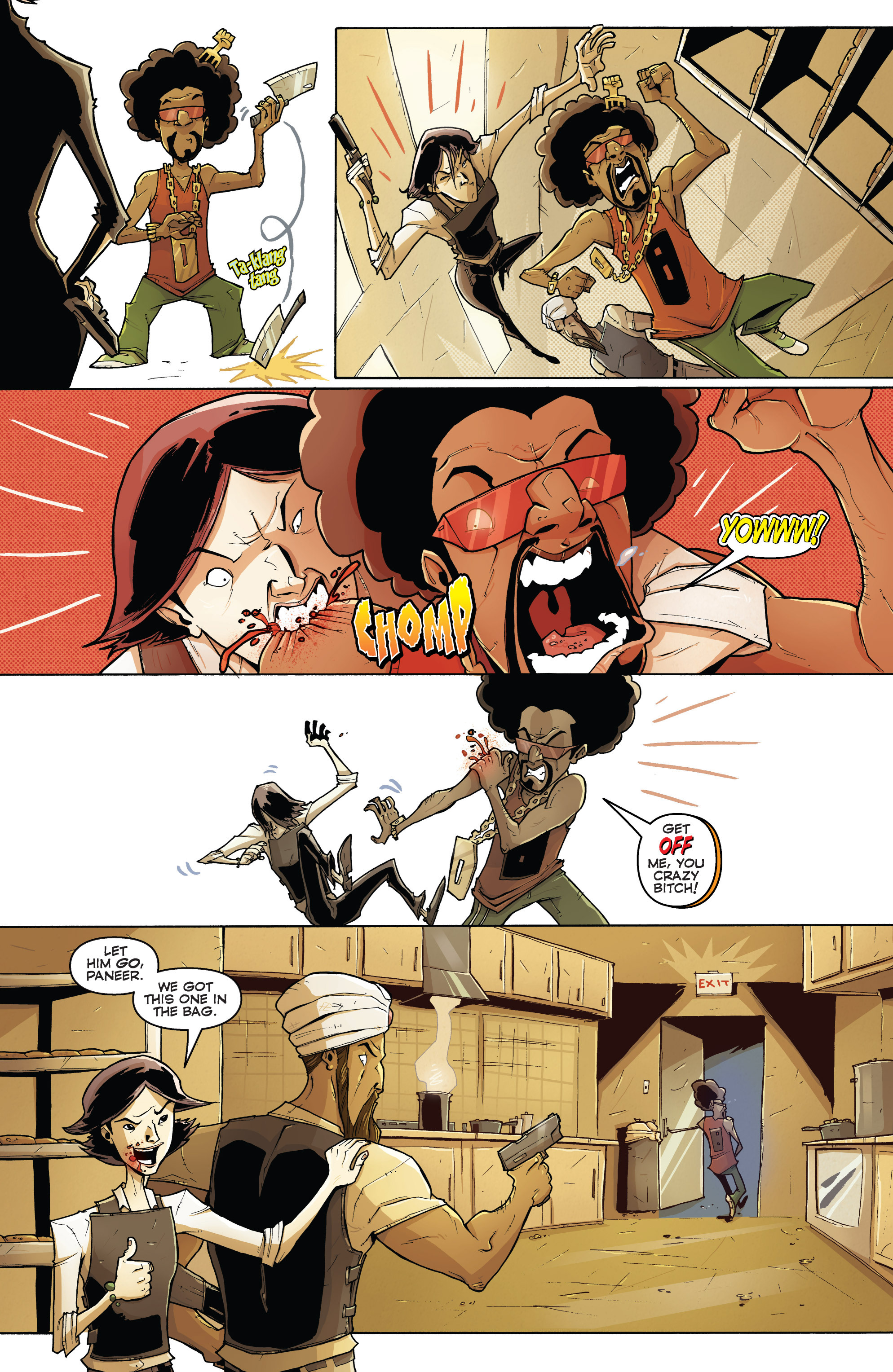 Read online Chew comic -  Issue # _TPB 6 - Space Cakes - 46
