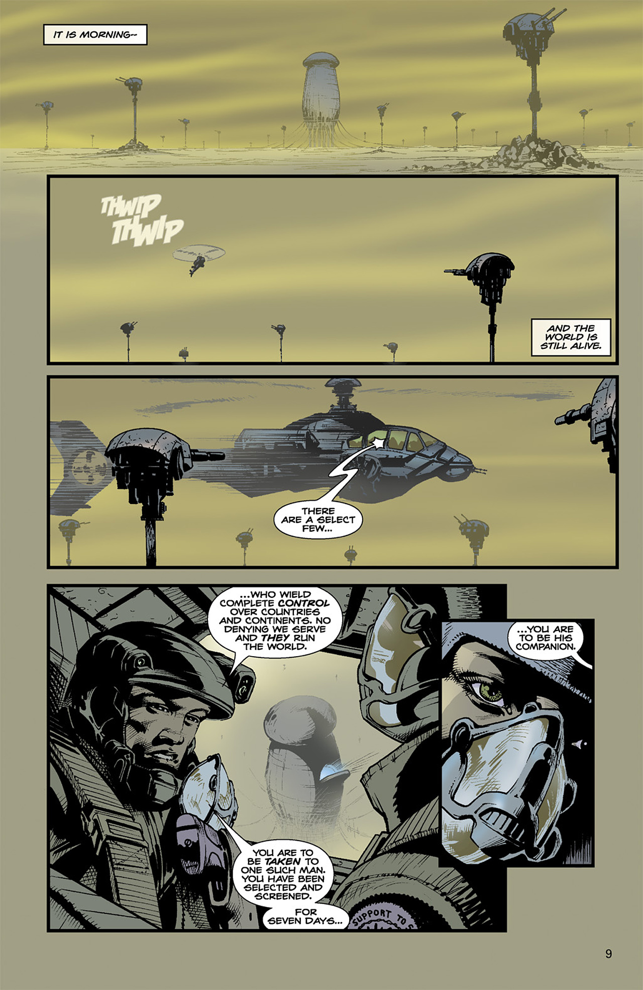 Read online Dark Horse Presents (2011) comic -  Issue #23 - 11
