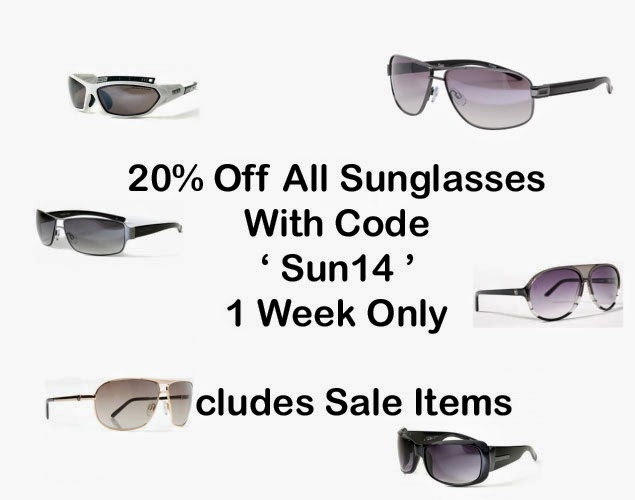 Liquid Lines Offers 20 Off All Sunglasses, 1 Week Only!