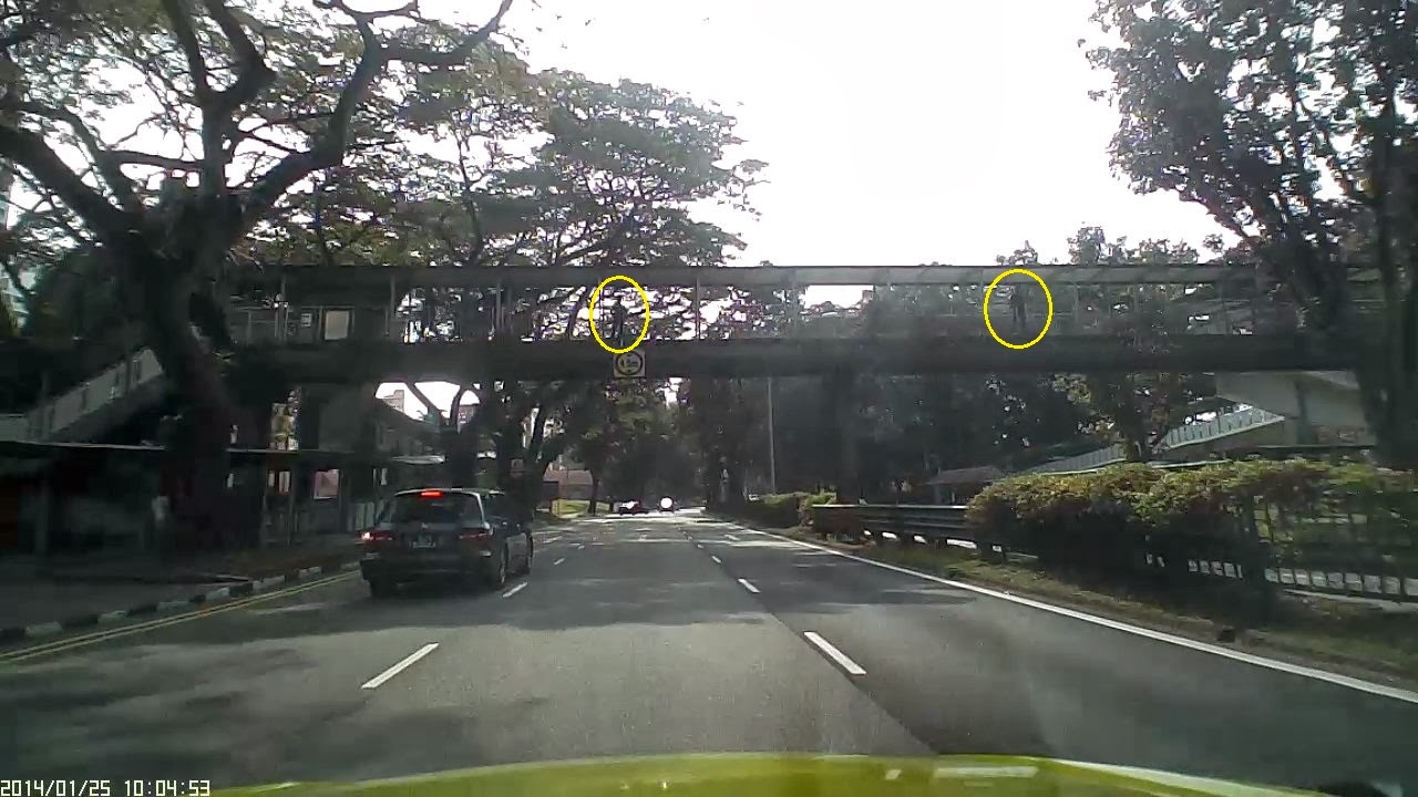 Singapore Cabbies: Speed camera on overhead bridge - Ang Mo Kio Ave 1