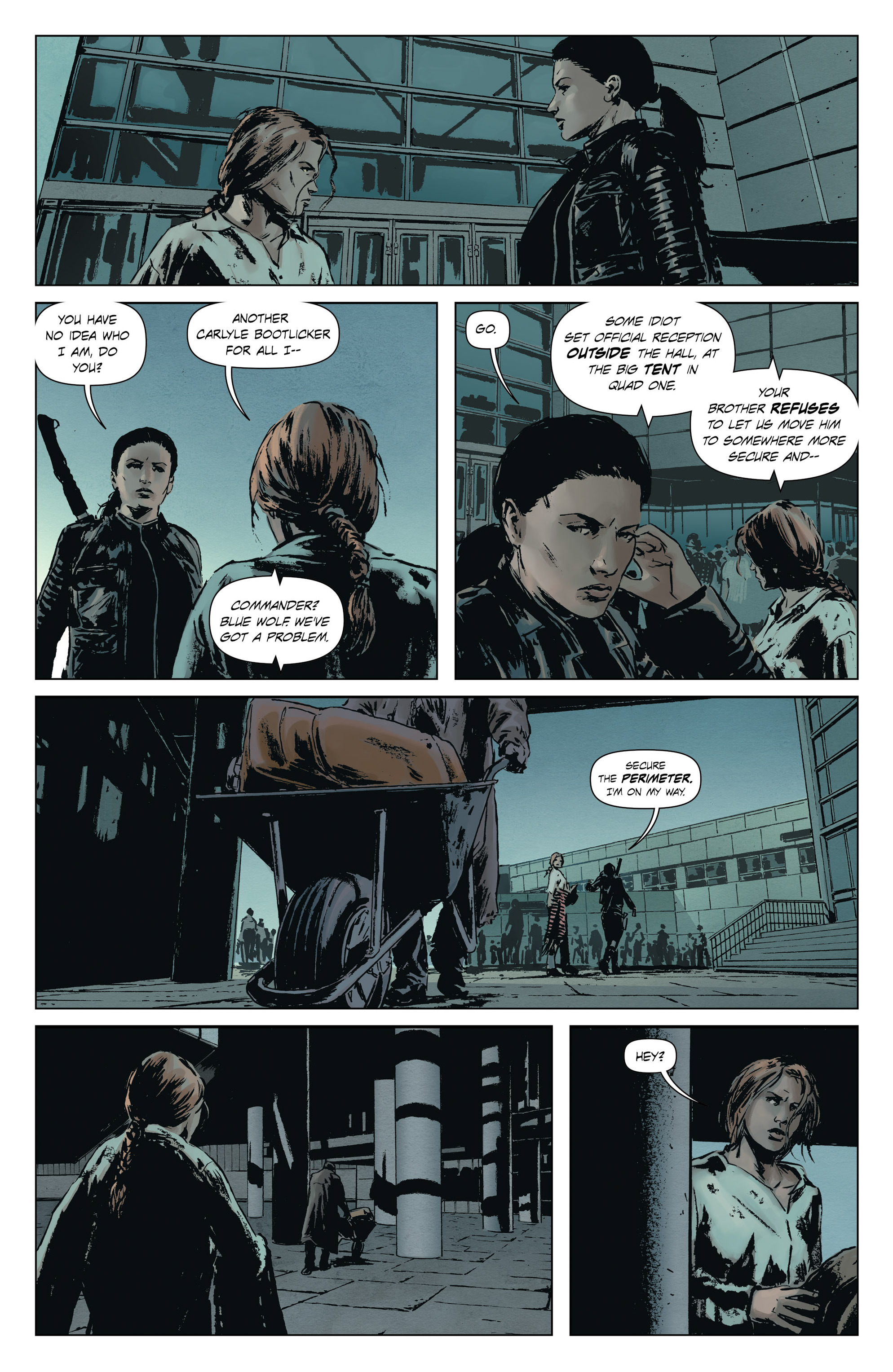 Read online Lazarus (2013) comic -  Issue # _TPB 2 - Lift - 119