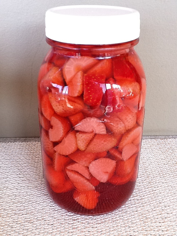 Silver Lake Farms StrawberryInfused Vodka