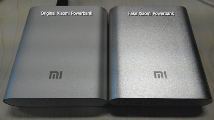 Perbedaan Power Bank Xiaomi Asli dan Palsu Perbedaan Power Bank Xiaomi Asli dan Palsu
