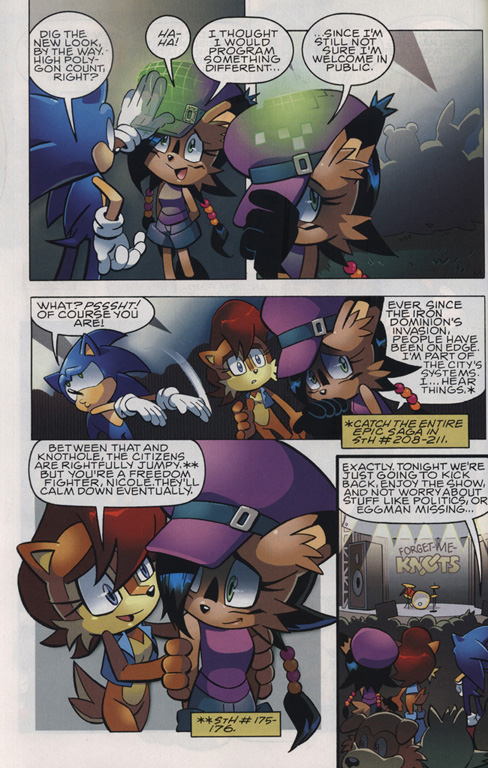 Read online Sonic The Hedgehog comic -  Issue #221 - 5