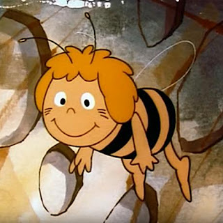 Dibujos animados de los 70. La abeja maya - 1975. Caricaturas.