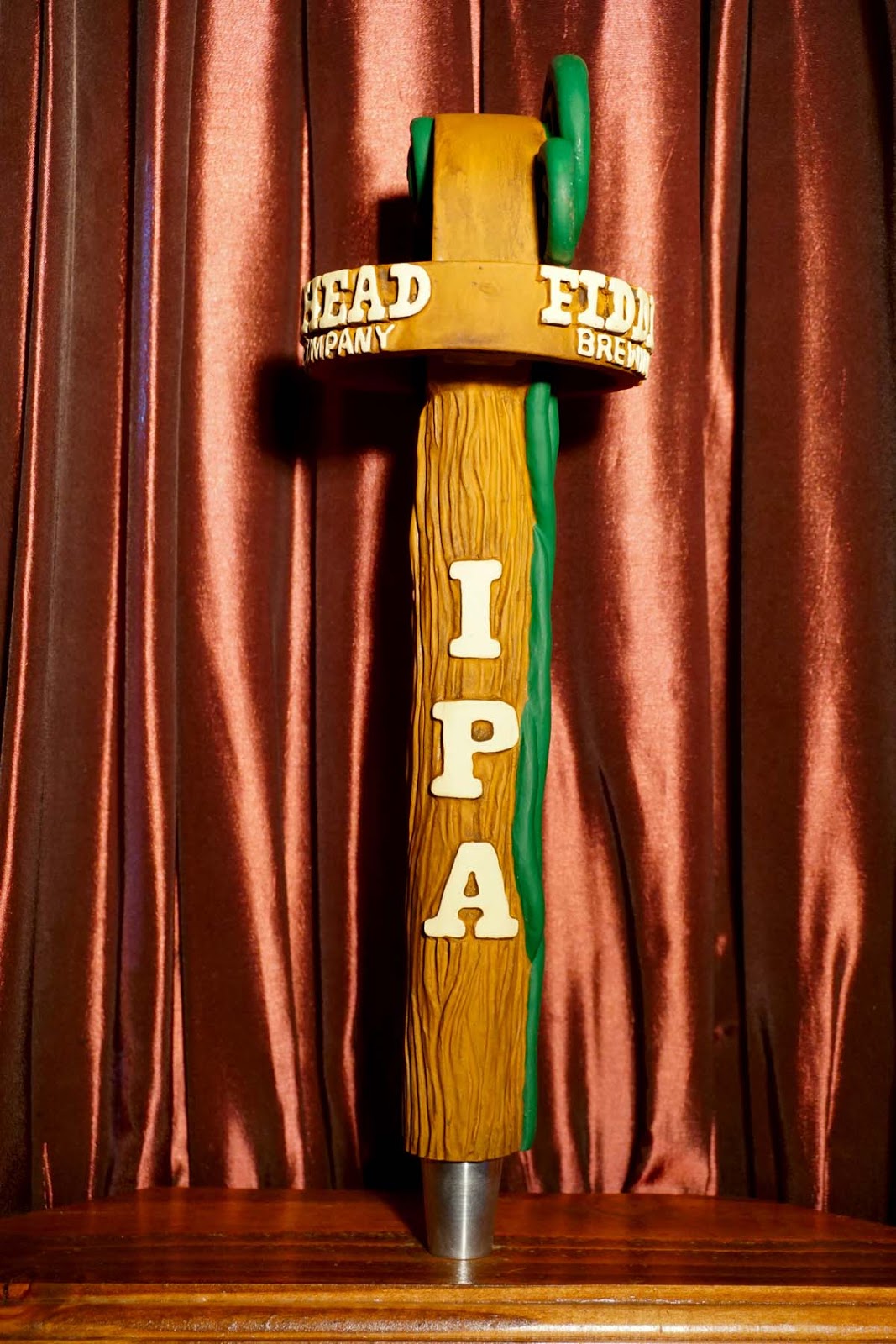 Tap Handle 635 Fiddlehead IPA