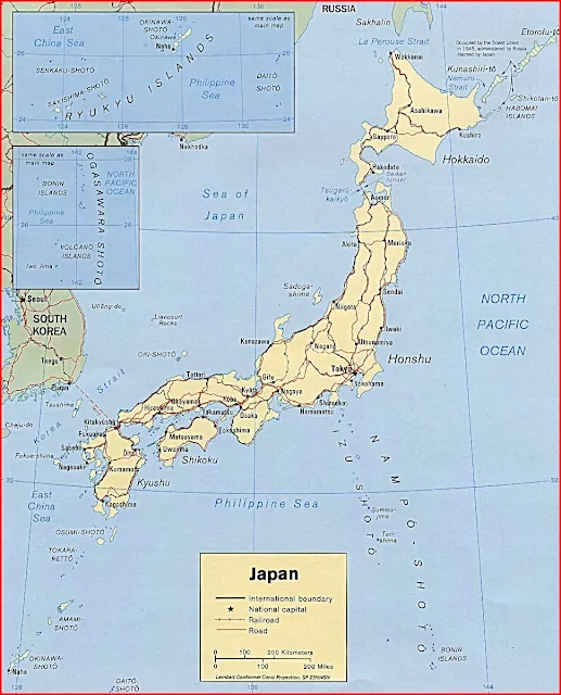 image: Japan Political Map