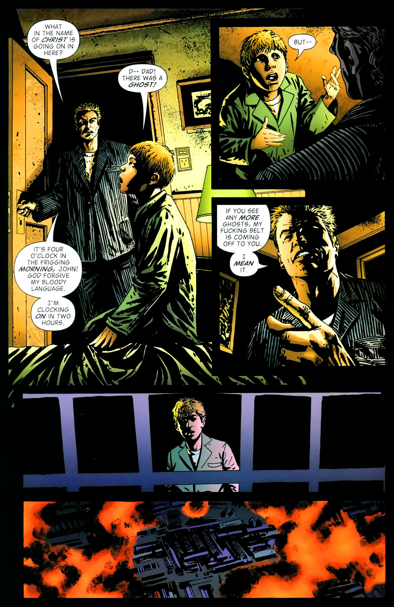 Read online John Constantine Hellblazer: All His Engines comic -  Issue # Full - 14