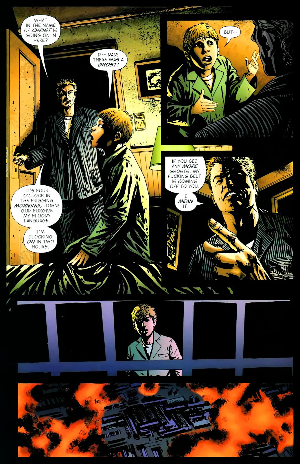 John Constantine Hellblazer: All His Engines issue Full - Page 14