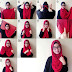 Tutorial Hijab Pashmina Model Jilbab Segi Empat