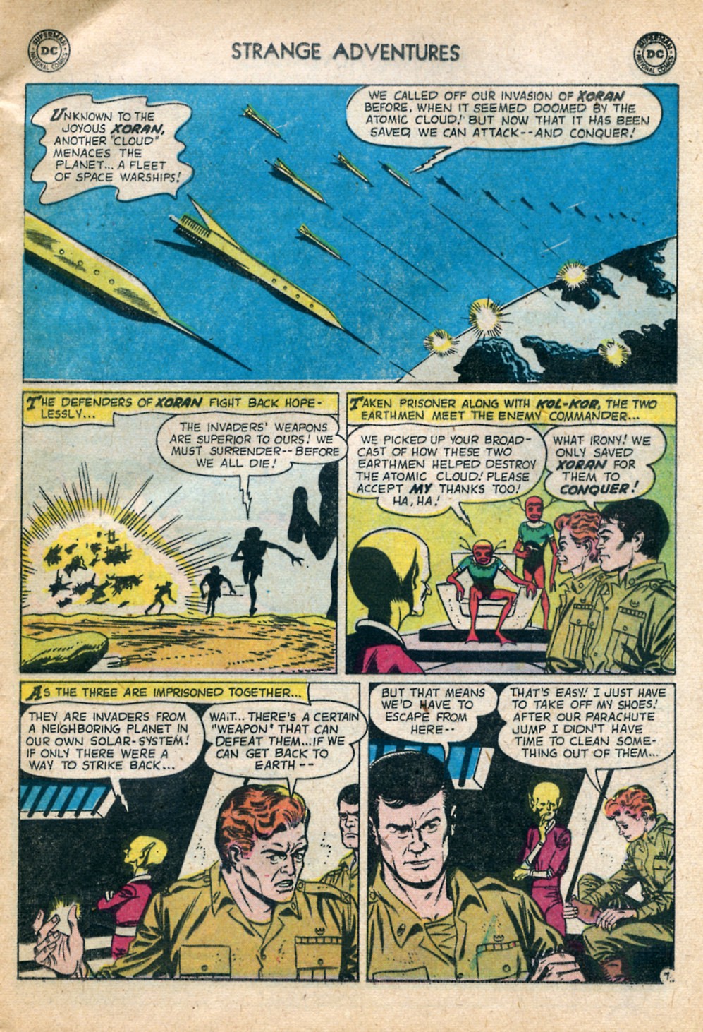 Read online Strange Adventures (1950) comic -  Issue #99 - 9