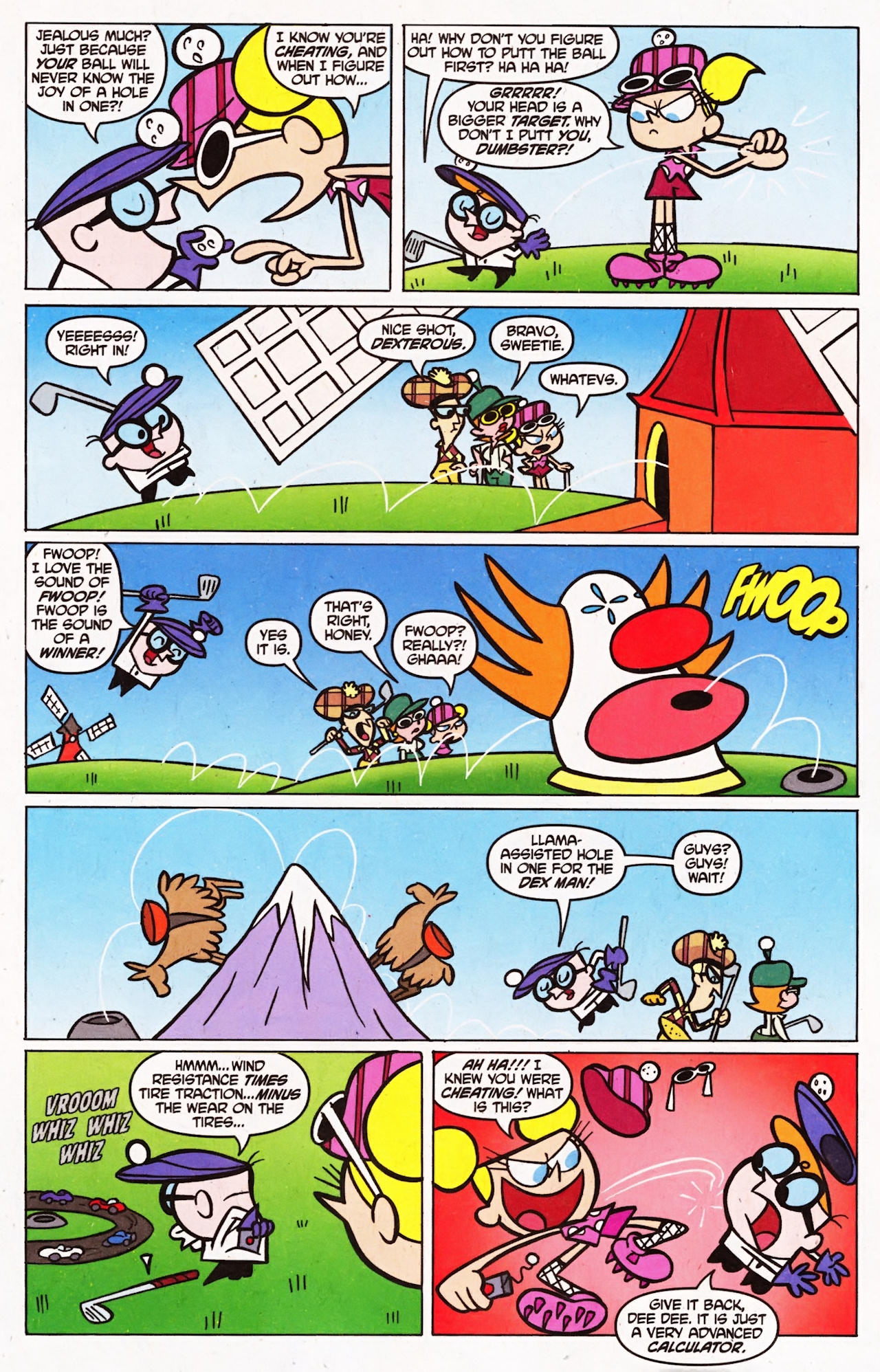 Read online Cartoon Network Block Party comic -  Issue #51 - 15