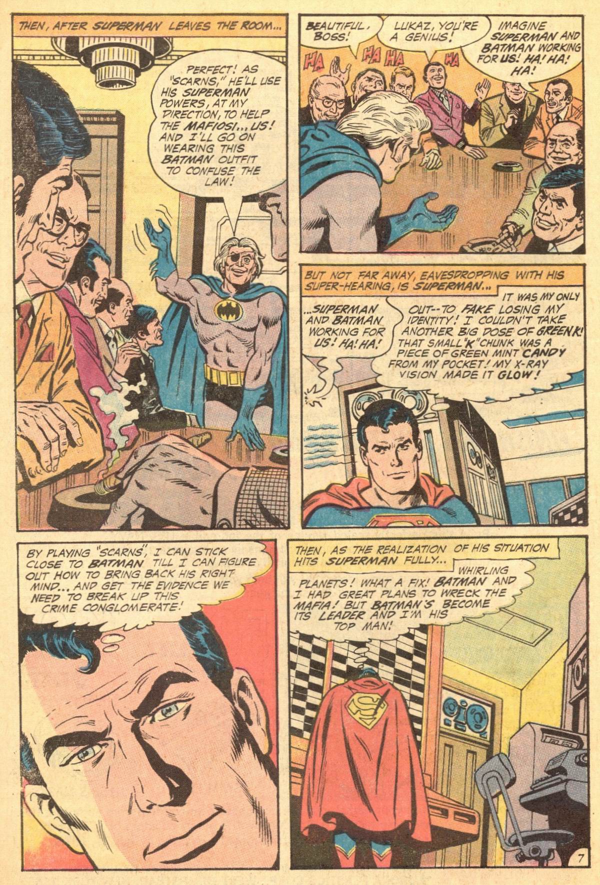 Worlds Finest Comics 195 Page 9