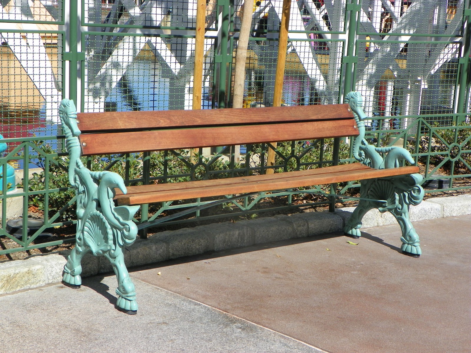 Pixie Pranks and Disney Fun Benches at Disneyland Resort