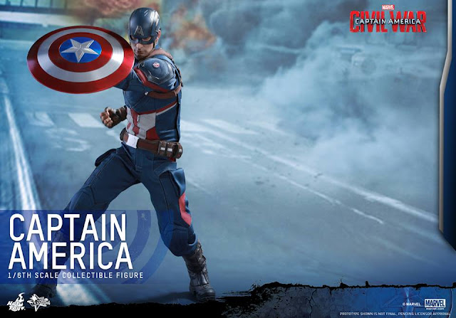 [Hot Toys] Captain America: Civil War - Captain America  Ca16