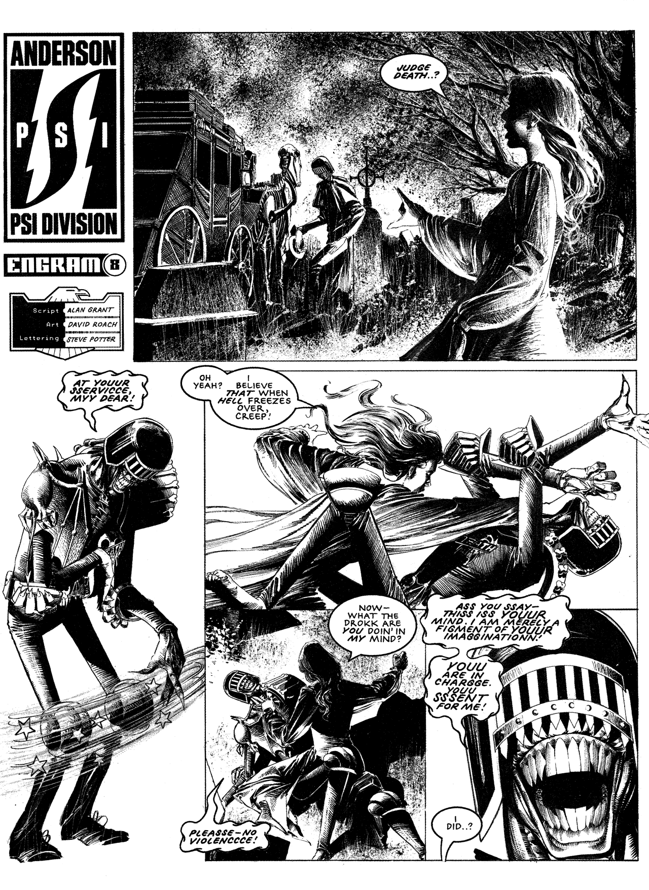 Read online Judge Dredd: The Complete Case Files comic -  Issue # TPB 16 (Part 2) - 117