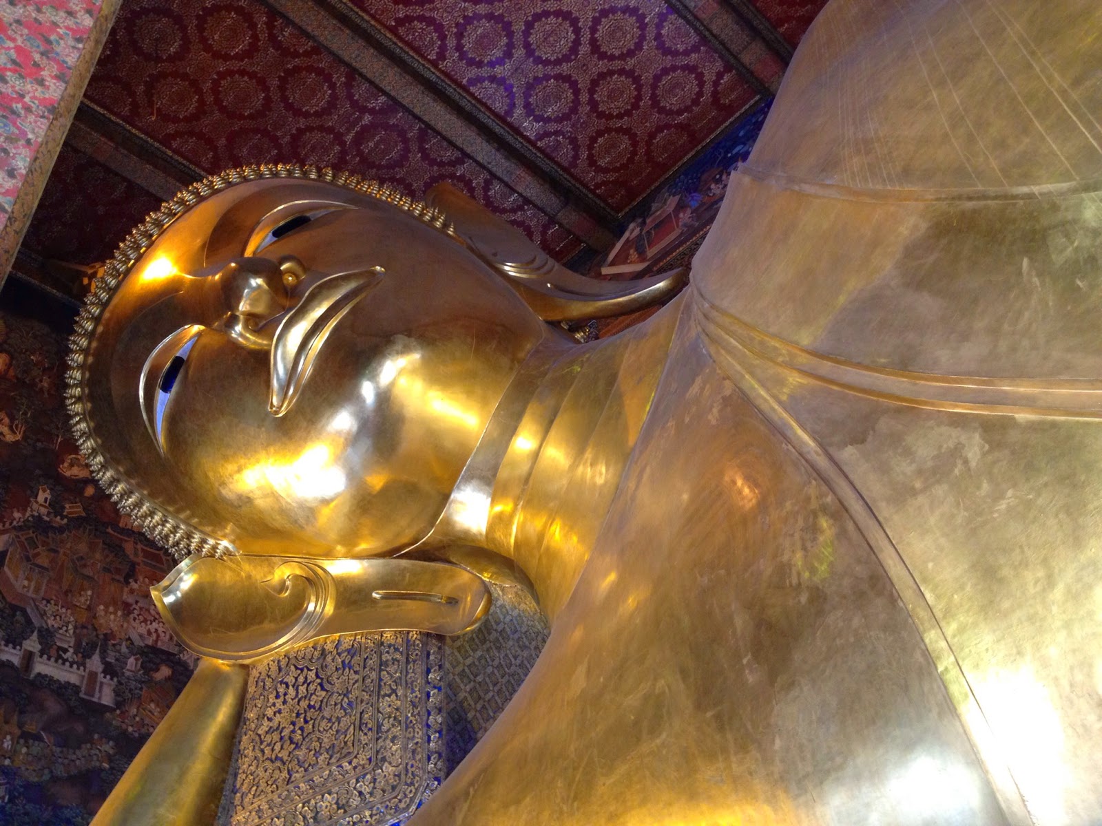 Bangkok - Reclining Buddha