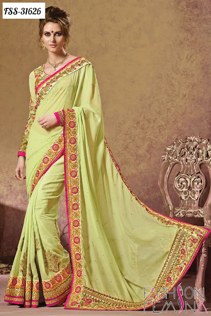 Latest fashhion sarees collection