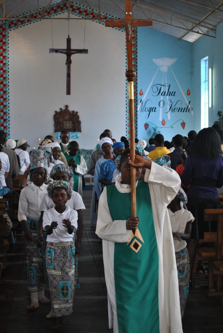 Fraenkelstraße in Sambia Sonntag in Sambia
