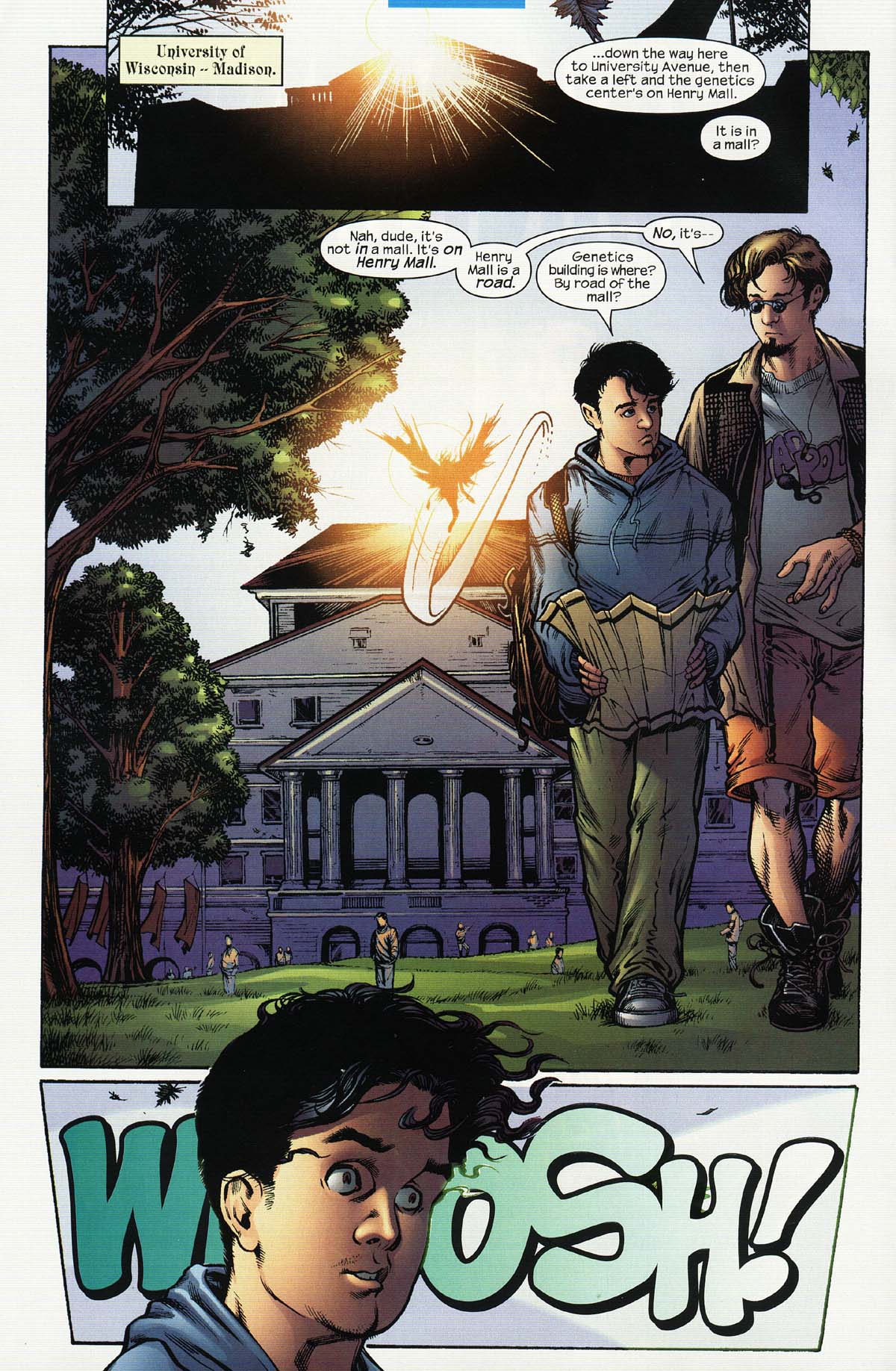 Read online Inhumans (2003) comic -  Issue #4 - 3