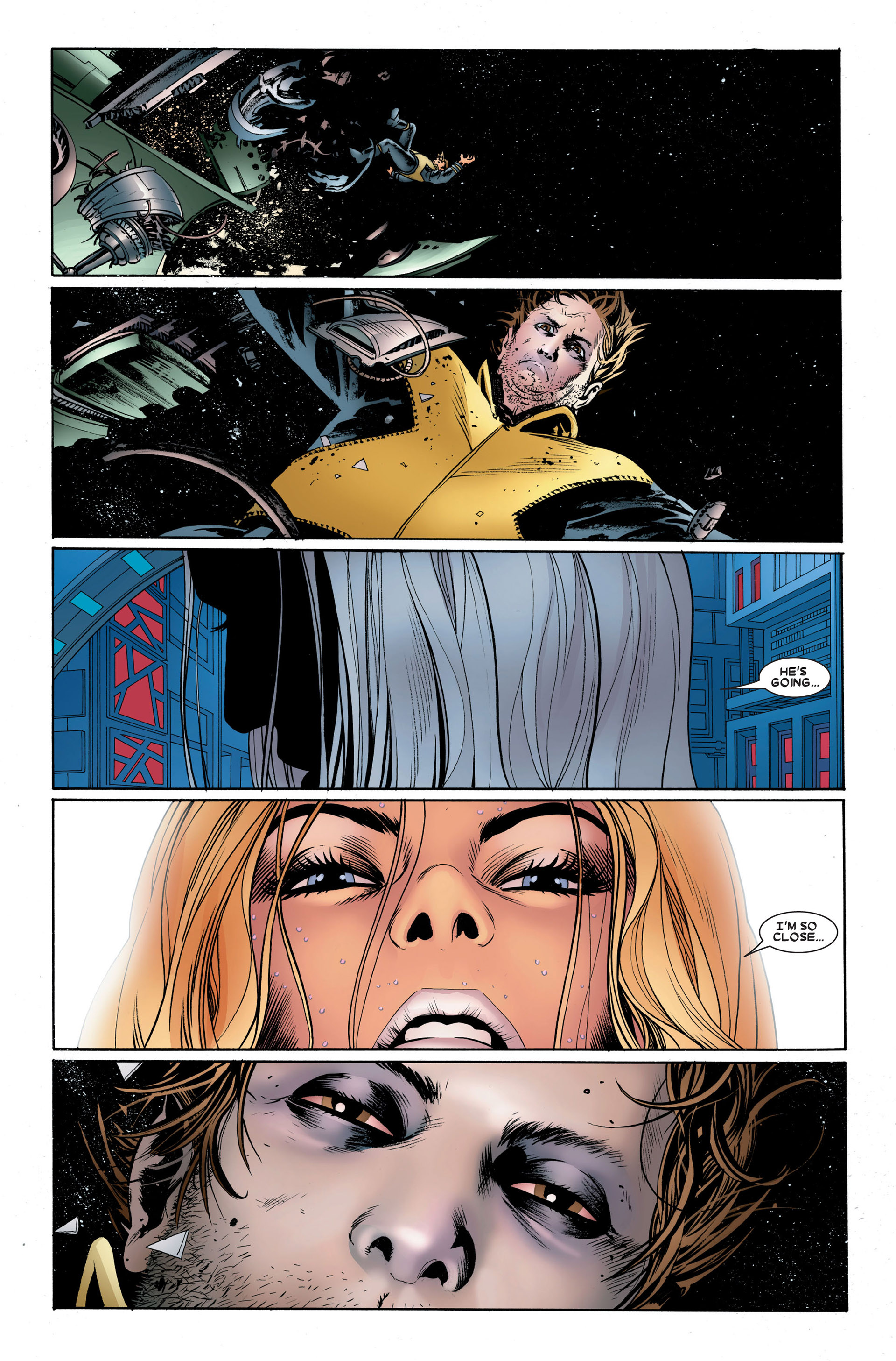 Read online Astonishing X-Men (2004) comic -  Issue #22 - 22